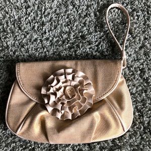 Loeffler Randall for Target women’s gold clutch